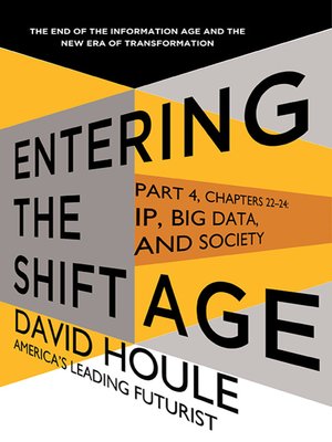 cover image of IP, Big Data, and Society (Entering the Shift Age, eBook 10)